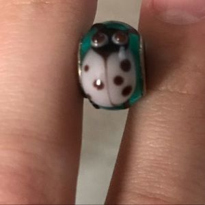 ⭐️Ladybug charm for pandora bracelet.